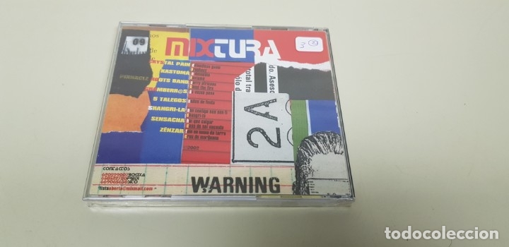 CDs de m&uacute;sica: Various - Mixtura (CD) - Foto 2