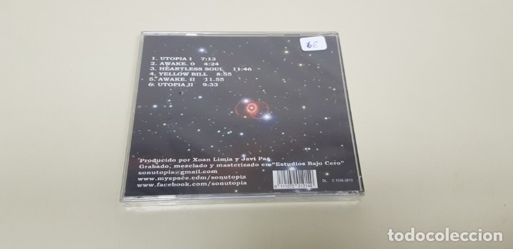 CDs de m&uacute;sica: Sonutopia - Sonutopia (CD, Album) *Precintado* - Foto 2