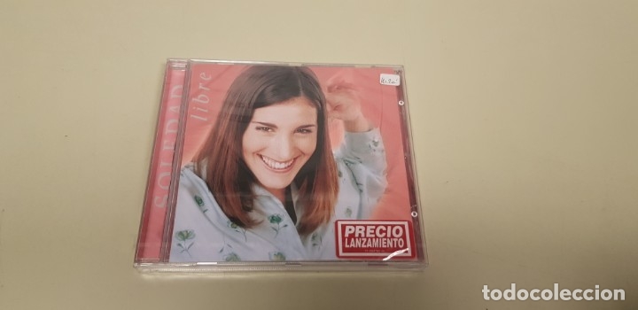 CDs de m&uacute;sica: Soledad - Libre (CD, Album) *Precintado* - Foto 1