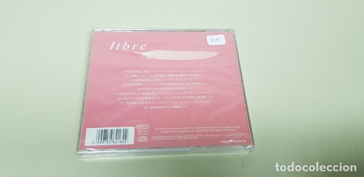 CDs de m&uacute;sica: Soledad - Libre (CD, Album) *Precintado* - Foto 2