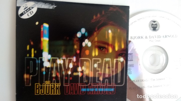 CDs de m&uacute;sica: CD-SINGLE -PROMOCION- DE BJORK & DAVID ARNOLD - Foto 1