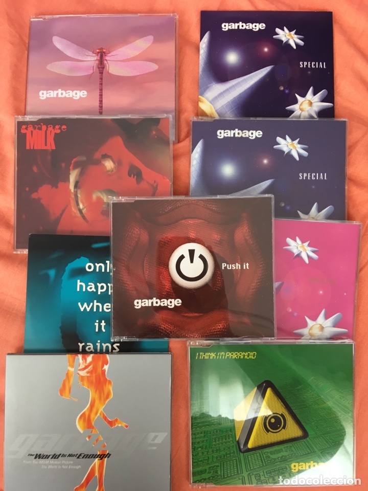 CDs de m&uacute;sica: Garbage: push it - Foto 1