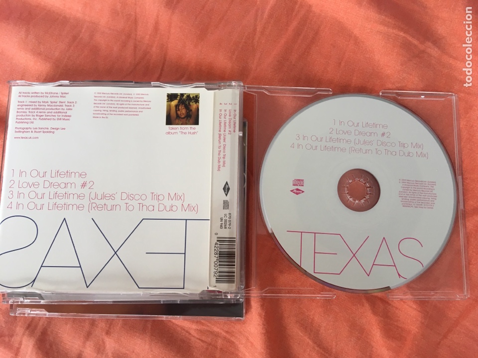 CDs de m&uacute;sica: Texas: in our lifetime - Foto 2