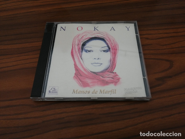 Musik-CDs: NOKAY. MANOS DE MARFIL. CD EN BUEN ESTADO CON 10 TEMAS. DIFICIL DE CONSEGUIR