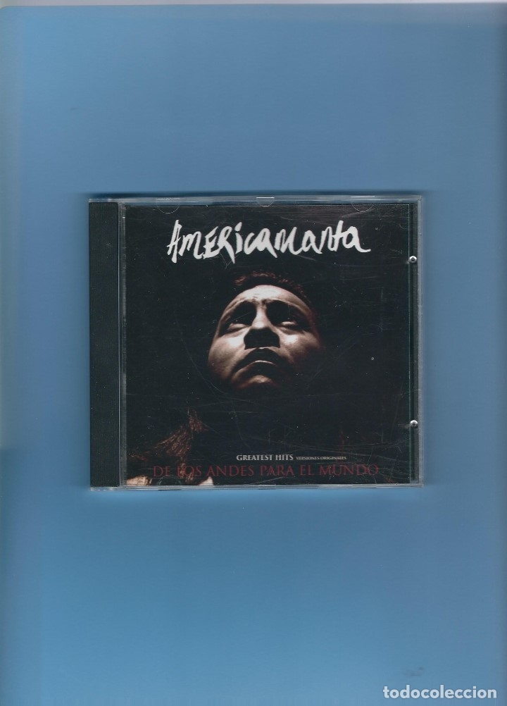 CDs de m&uacute;sica: CD - AMERICAMANTA - GREATEST HITS - Foto 1