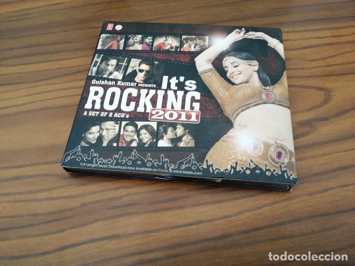 Music CDs: IT&acute;S ROCKING 2011. GULSHAN KUMAR. DOBLE CD EN DIGIPACK EN BUEN ESTADO. DIFICIL DE CONSEGUIR