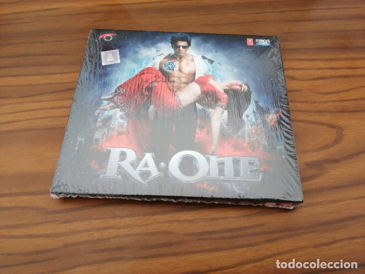 Music CDs: RA ONE. VISHUAL SHEKHAR. CD PRECINTADO. BANDA SONORA. DIFICIL DE CONSEGUIR