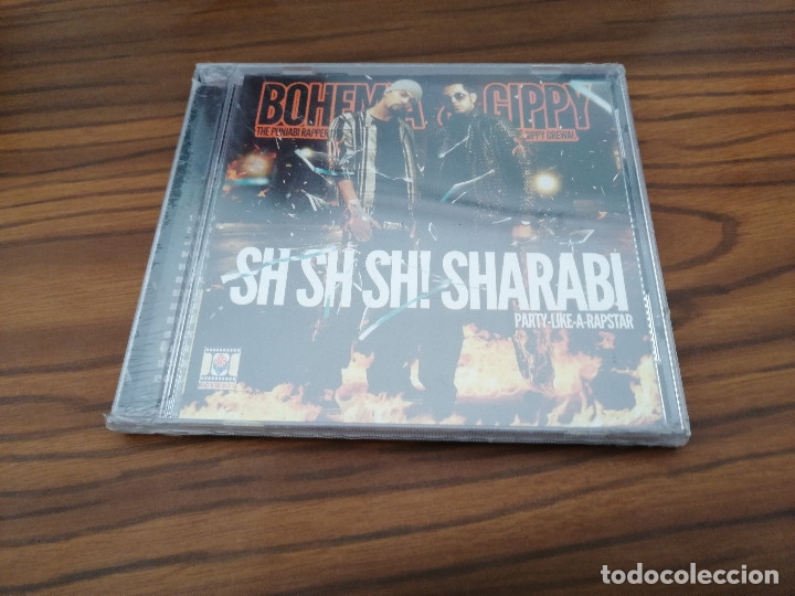 CD di Musica: BOHEMIA & GIPPY GREWAL. SH SH SH! SHARABI. CD PRECINTADO SIN ABRIR. DIFICIL