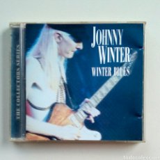 CDs de Música: JOHNNY WINTER - WINTER BLUES, CASTLE COMMUNICATIONS PLC, 1997. ENGLAND.. Lote 180110006