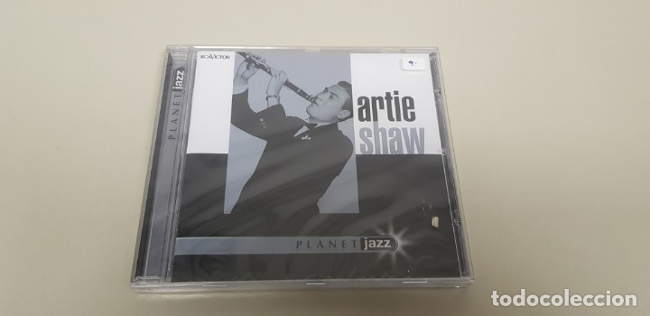 CDs de m&uacute;sica: Artie Shaw - Planet Jazz (CD, Comp) *Precintado* - Foto 1