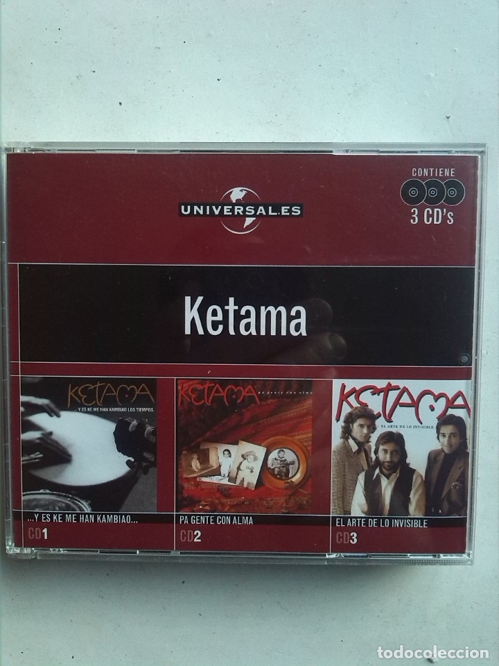 CDs de m&uacute;sica: KETAMA 3 CDS - Foto 1