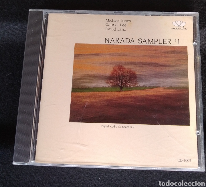 CDs de m&uacute;sica: Narada Sampler 1. Michael Jones, Michael Lee, David Lanz - Foto 1