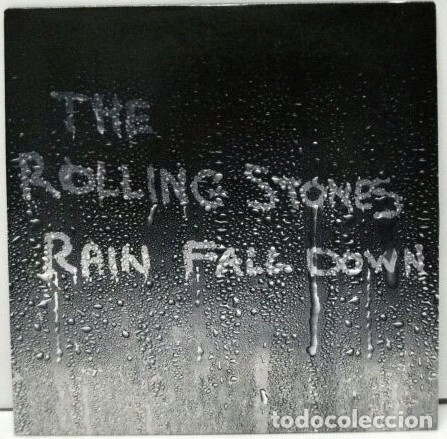 CDs de m&uacute;sica: The Rolling stones -  Rain fall down  cd single precintado , nuevo - Foto 1