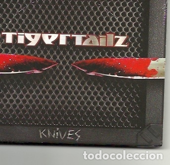 CDs de m&uacute;sica: TIGERTAILZ. Knives        (cd ep. 2013) - Foto 1