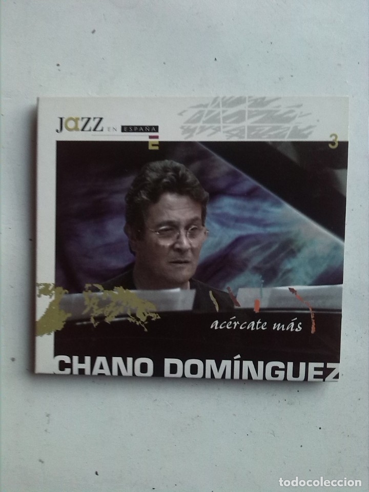 CDs de m&uacute;sica: CHANO DOMINGUEZ ACERCATE MAS - Foto 1