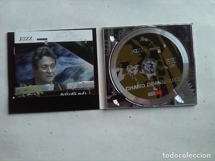 CDs de m&uacute;sica: CHANO DOMINGUEZ ACERCATE MAS - Foto 2