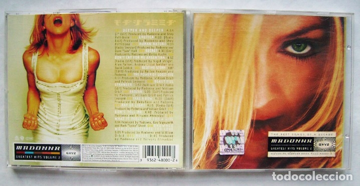 CDs de m&uacute;sica: MADONNA. CD&acute;s. - Foto 1