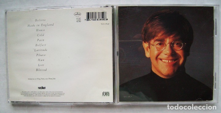 CDs de m&uacute;sica: ELTON JOHN. CD&acute;s. - Foto 1