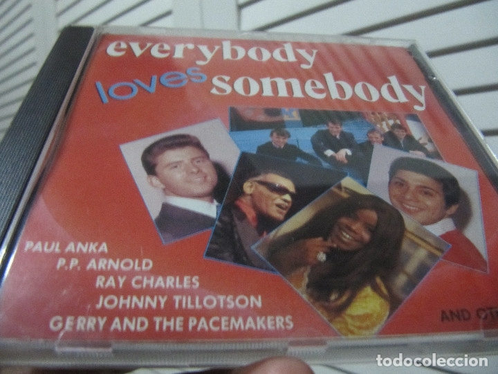 CDs de m&uacute;sica: Various &lrm;&ndash; Everybody Loves Somebody - Foto 1