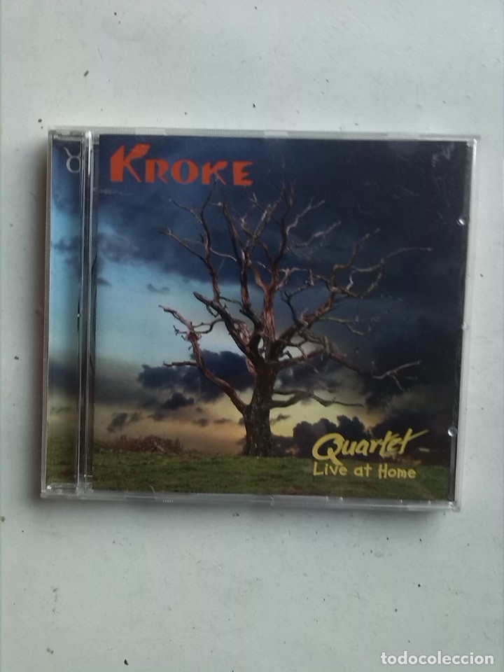 CDs de m&uacute;sica: KROKE QUARTET LIVE AT HOME - Foto 1