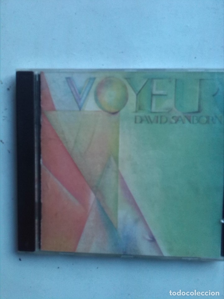 CDs de m&uacute;sica: DAVID SANBORN VOYEUR 1983 - Foto 1