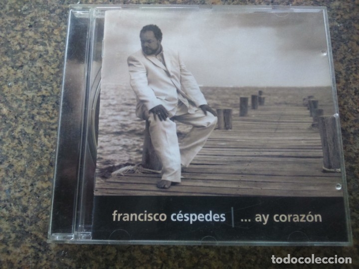 CDs de m&uacute;sica: CD -- FRANCISCO CESPEDES -- AY CORAZON -- 11 TEMAS -- - Foto 1