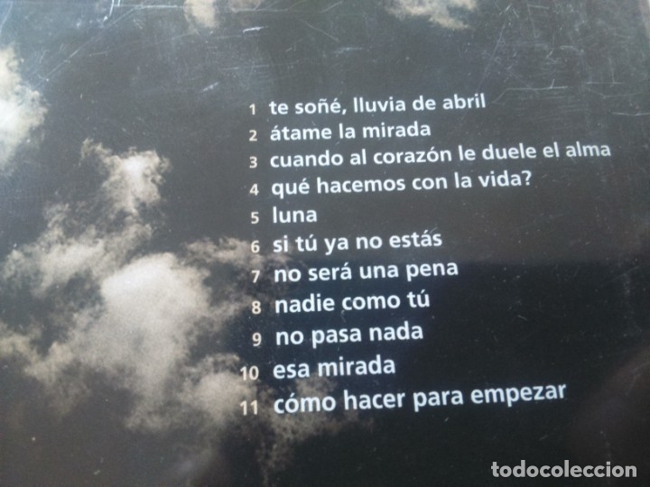 CDs de m&uacute;sica: CD -- FRANCISCO CESPEDES -- AY CORAZON -- 11 TEMAS -- - Foto 2