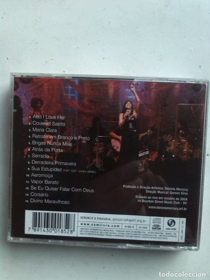 CDs de m&uacute;sica: DANIELA MERCURY CLASSICA - Foto 2