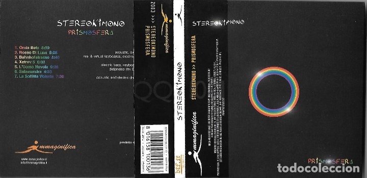 stereokimono: primosfera. muy interesante progr - Buy CD's of Rock Music on  todocoleccion