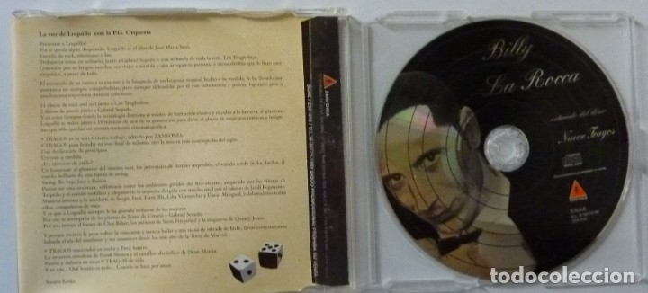 CDs de m&uacute;sica: LOQUILLO //NUEVE TRAGOS// 1999// CD SINGLE - Foto 2