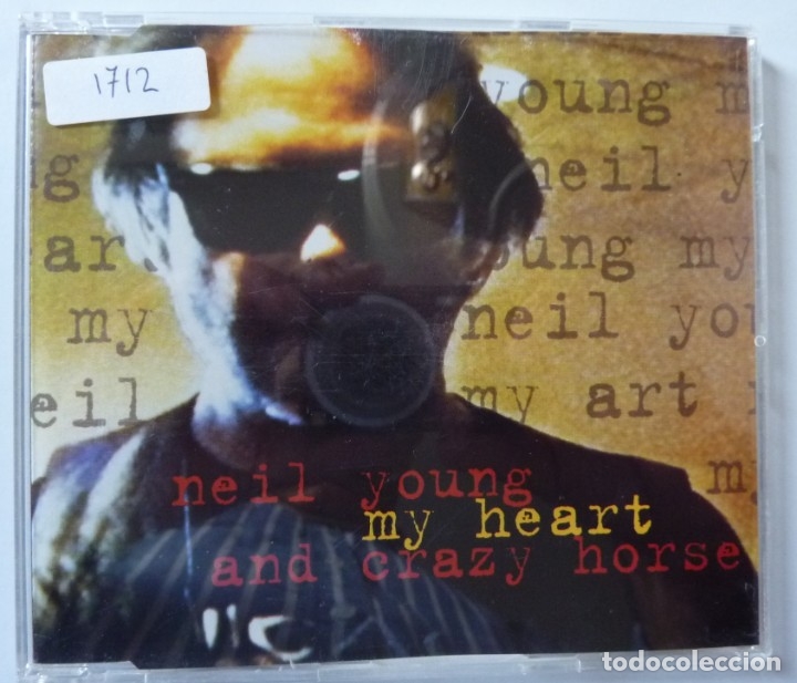 CDs de m&uacute;sica: NEIL YOUNG // MY HEART// 1994 // CD SINGLE - Foto 1