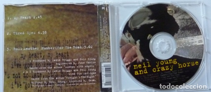 CDs de m&uacute;sica: NEIL YOUNG // MY HEART// 1994 // CD SINGLE - Foto 2