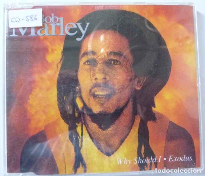 CDs de m&uacute;sica: BOB MARLEY // WHY SHOULD // 1992 // CD SINGLE - Foto 1