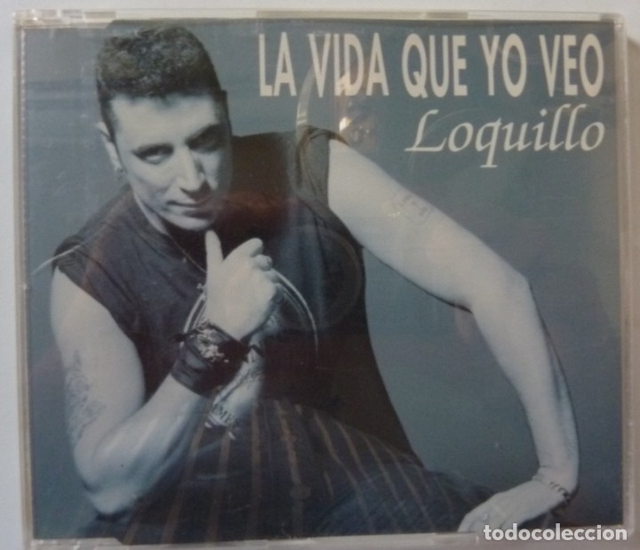 CDs de m&uacute;sica: LOQUILLO //LA VIDA QUE YO VEO// 1995 // CD SINGLE - Foto 1