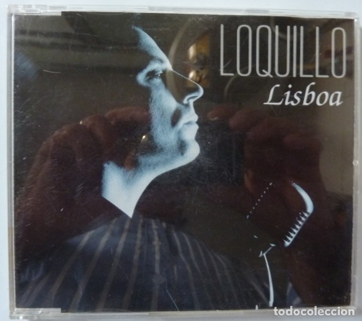 CDs de m&uacute;sica: LOQUILLO // LISBOA // 1994 // CD SINGLE - Foto 1