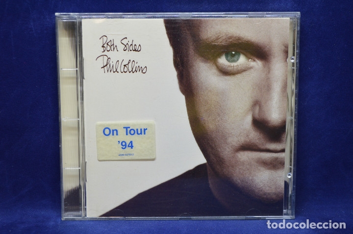 CDs de m&uacute;sica: PHIL COLLINS - BOTH SIDES - CD - Foto 1