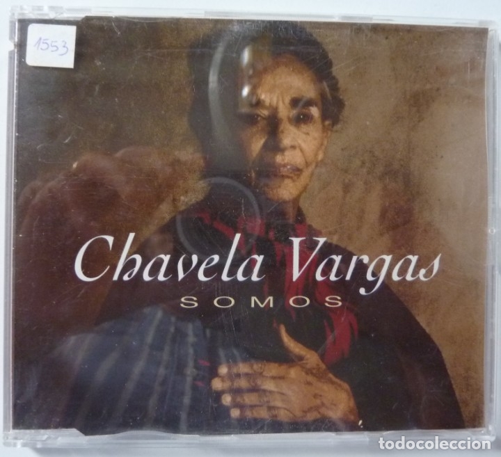 CDs de m&uacute;sica: CHAVELA VARGAS // SOMOS // 1995 // CD SINGLE - Foto 1