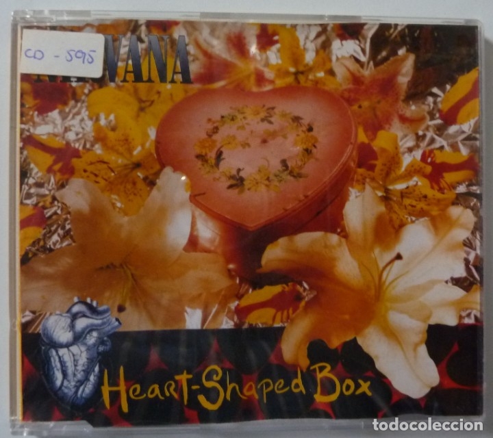 CDs de m&uacute;sica: NIRVANA // HEART-SHAPED BOX // 1993 - Foto 1
