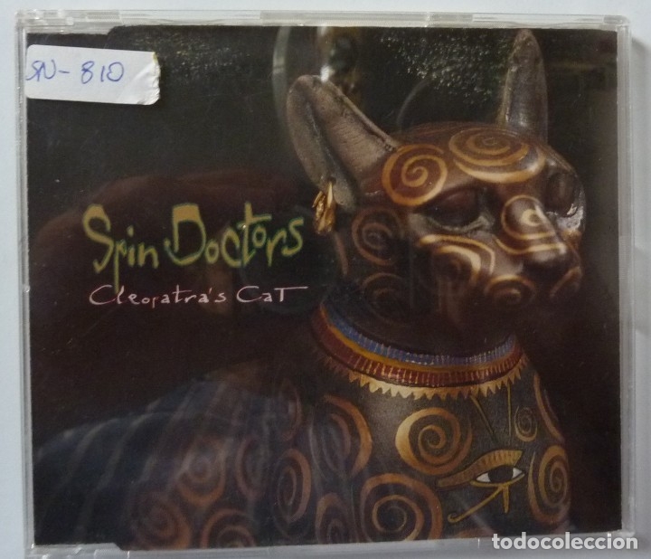 CDs de m&uacute;sica: SPIN DOCTORS // CLEOPATRAS CAT // 1994 // CD SINGLE - Foto 1