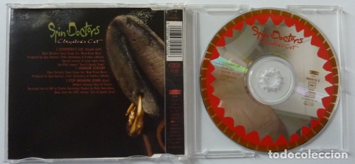CDs de m&uacute;sica: SPIN DOCTORS // CLEOPATRAS CAT // 1994 // CD SINGLE - Foto 2