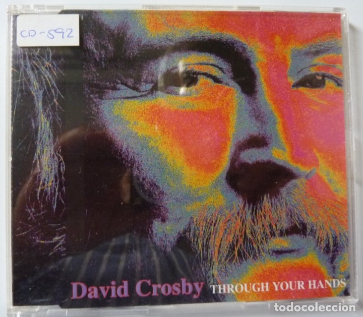 CDs de m&uacute;sica: DAVID CROSBY //THROUGH YOUR HANDS // 1993 // CD SINGLE - Foto 1