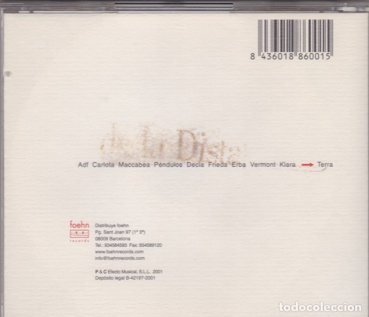 CDs de m&uacute;sica: Balago - Erm - CD - Foto 2