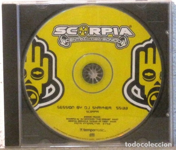 CDs de m&uacute;sica: SCORPIA - CENTRAL DEL SONIDO - - Foto 1