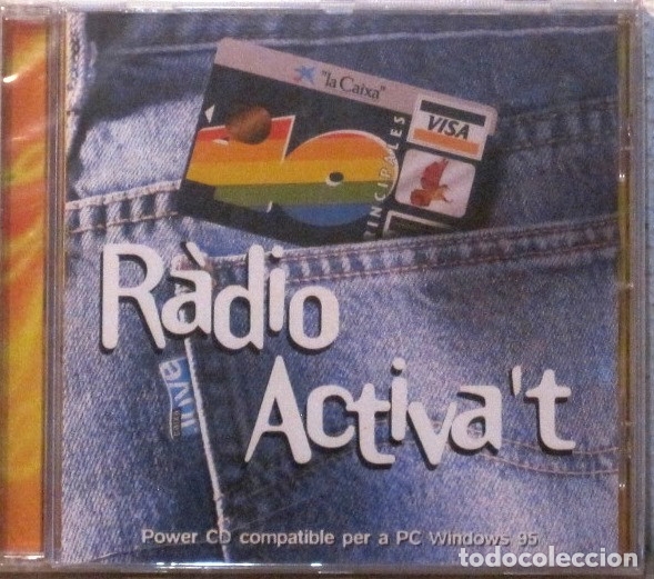 Music CDs: RADIO ACTIVA'T - CD PRECINTADO