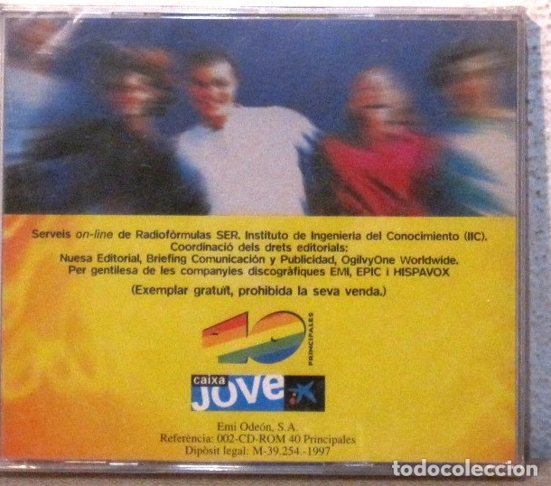 CDs de m&uacute;sica: RADIO ACTIVAT - CD PRECINTADO - Foto 2