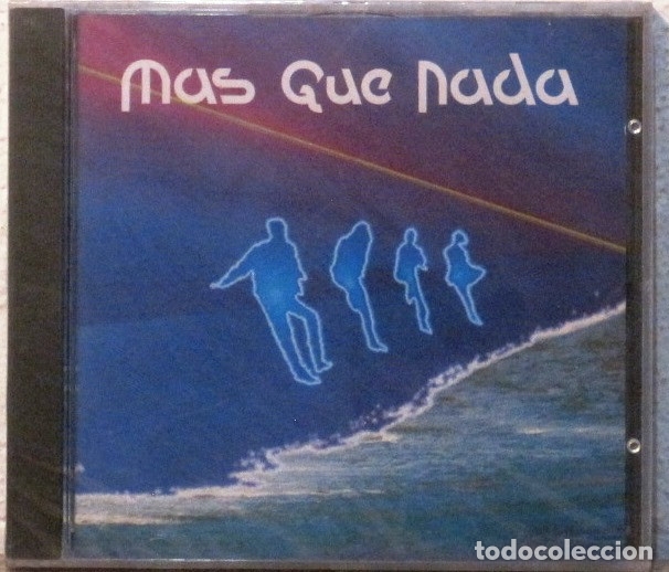 Music CDs: MAS QUE NADA - CD RARO PRECINTADO