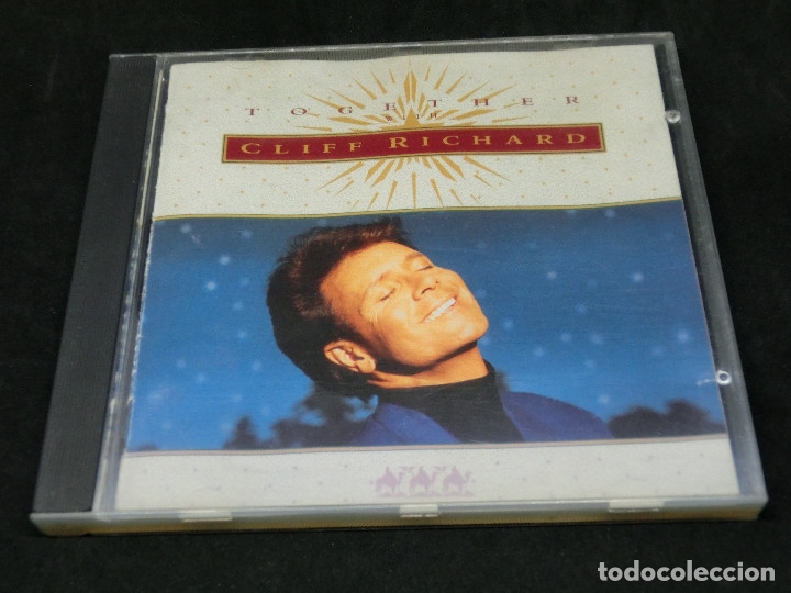 CDs de m&uacute;sica: CD - CLIFF RICHARD - TOGETHER - 1991 - Foto 1