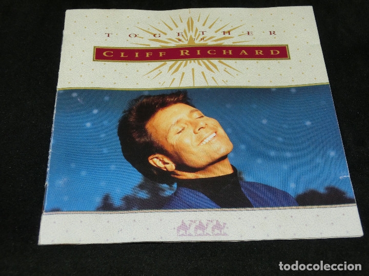 CDs de m&uacute;sica: CD - CLIFF RICHARD - TOGETHER - 1991 - Foto 3