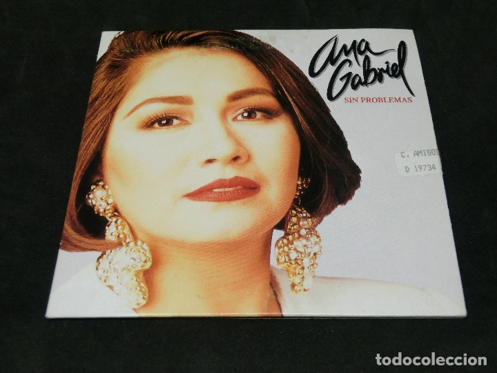 CDs de m&uacute;sica: CDSINGLE - ANA GABRIEL - SIN PROBLEMAS - 1993 - CD SINGLE - Foto 1
