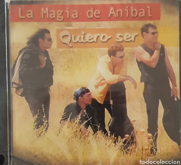 CDs de m&uacute;sica: LA MAGIA DE ANIBAL QUIERO SER